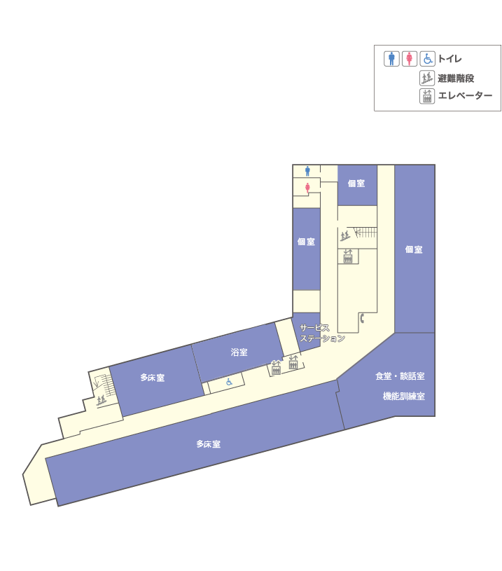 2階 フロアマップ